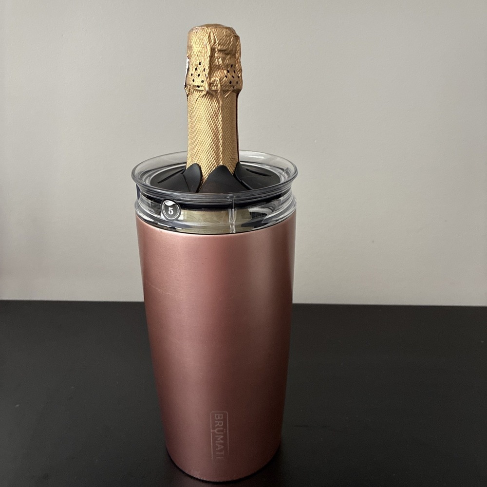 Brumate Togosa 49oz Wine Bottle Chiller Insulated Leakproof Copper Stainless